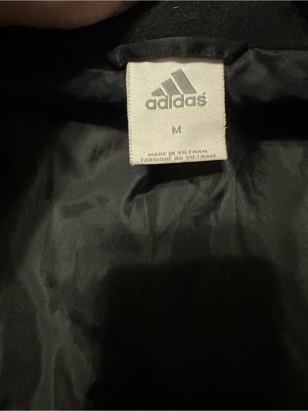 Adidas Black Quilted Belted Puffer Coat with Hood - Picture 9 of 14